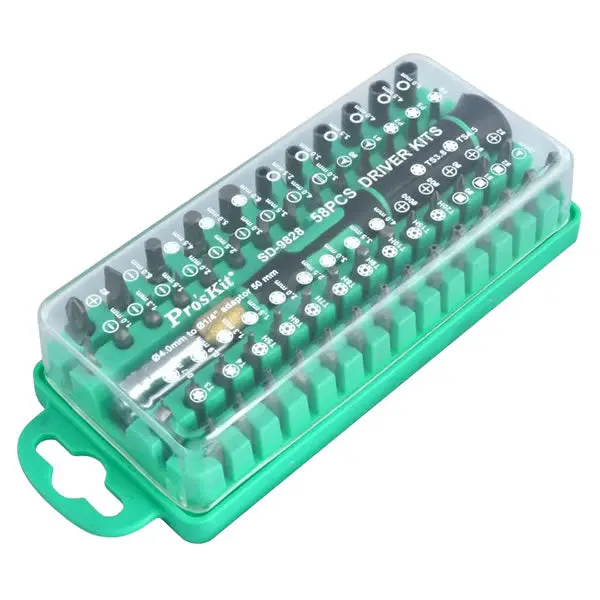 Pro'skit 58-Piece Screwdriver Set 2