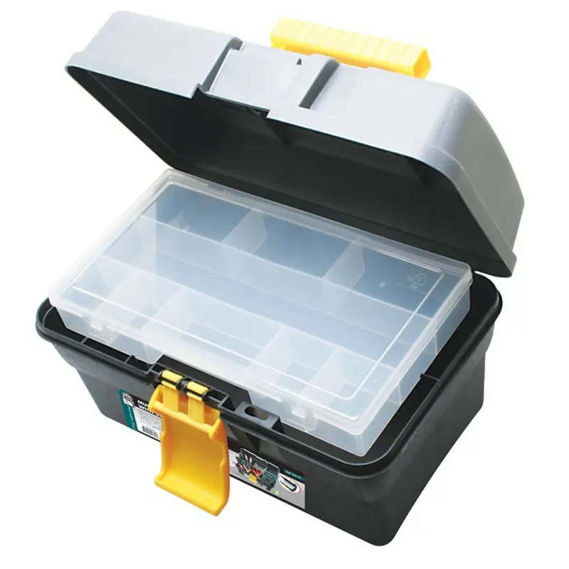 Pro'skit Multi-Function Tool Box With Storage Tray 1