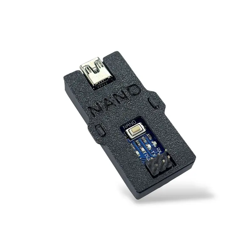 Protective Case For Arduino Nano V3 Board Standard Size (Without Nano) | Arduino Nano Enclosure Case 3D Printed 1