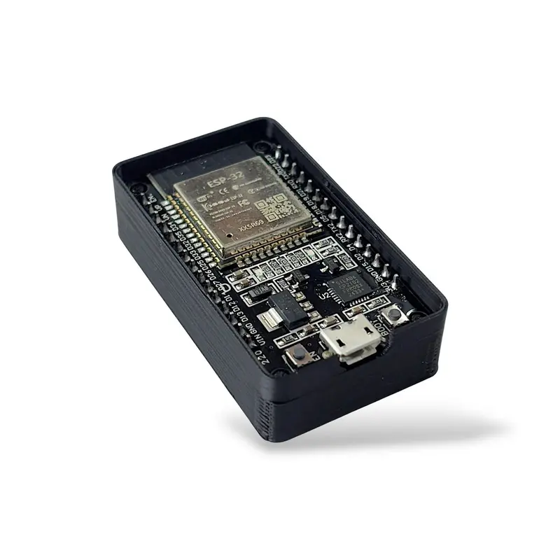 Protective Case For Esp32 Devkit V1 Board Standard Size (Without Esp32) | Esp32 Wifi + Bluetooth Module Enclosure Case 3D Printed 1