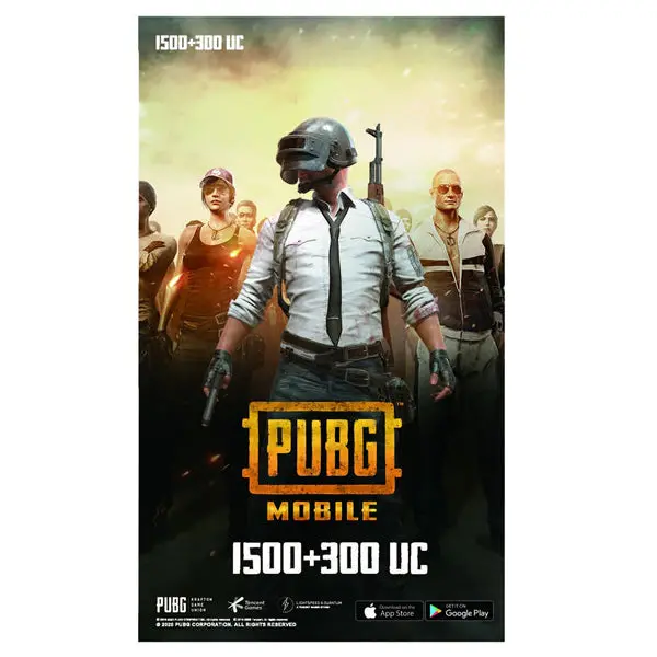 Pubg Mobile Unknown Cash - 1500 + 300 Uc 1