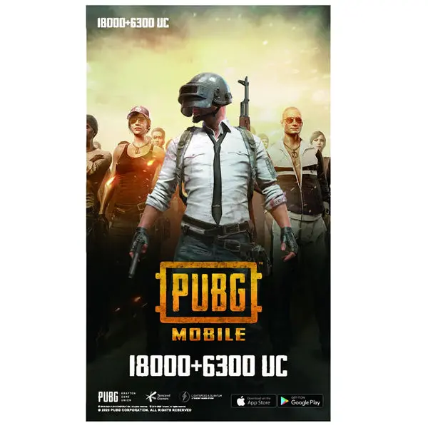 Pubg Mobile Unknown Cash - 18000 + 6300 Uc 1