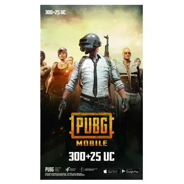 Pubg Mobile Unknown Cash - 300 + 25 Uc 1