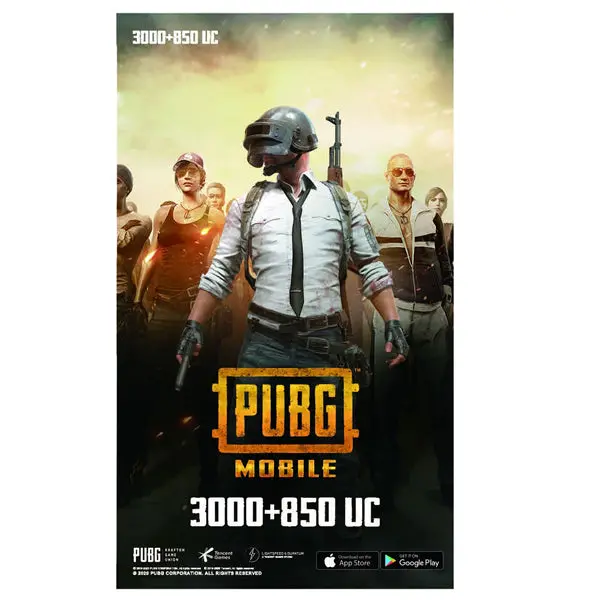Pubg Mobile Unknown Cash - 3000 + 850 Uc 1