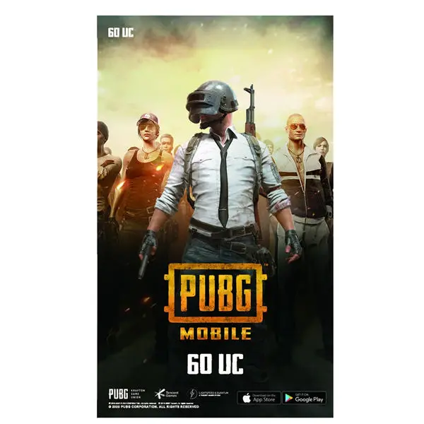 Pubg Mobile Unknown Cash - 60 Uc 1
