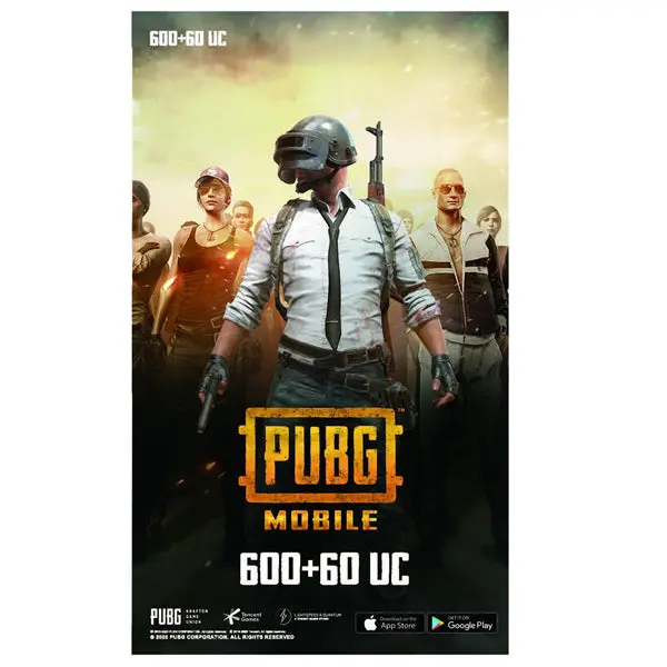 Pubg Mobile Unknown Cash - 600 + 60 Uc 1