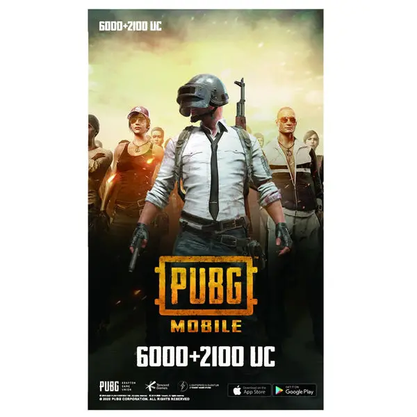 Pubg Mobile Unknown Cash - 6000 + 2100 Uc 1