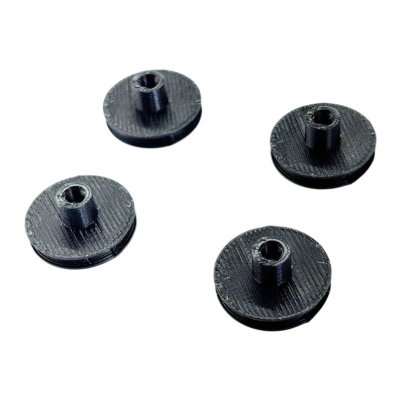 Pulley For N20 D-Shaft Gear Motor Pair Of 4 | 3D Printed Small Wheel 18Mm 1