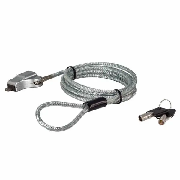 Push-In Key Type Cleat Notebook Lock 1