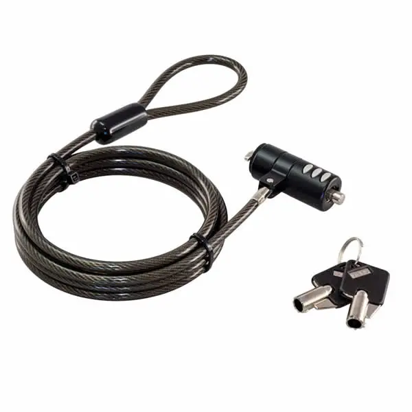 Push-In Key Type Kengsington Lock 1