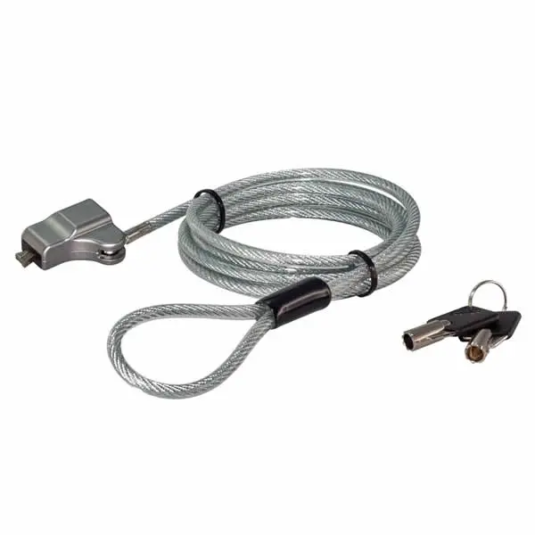 Push-In Key Type  Wedge Notebook Lock 1