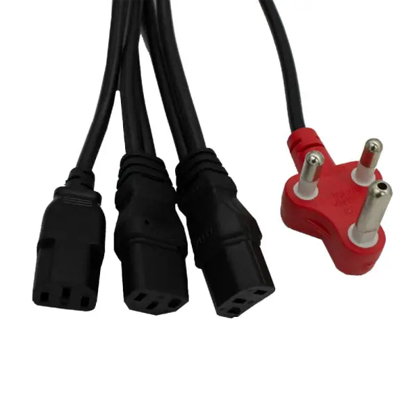 Pwr Dedicated To 3 Headed Cable 3.8M 1