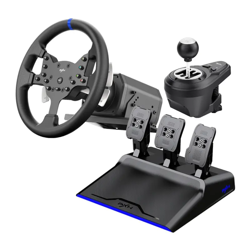 Pxn V99 Force Feedback Steering Wheel 1