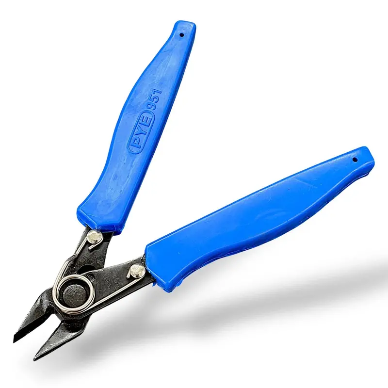Pye 951 Nipper – Diagonal Side Cutting Tool For Electronics, Diy & Pcb Projects (Sharp Blade, Anti-Slip Grip) 1