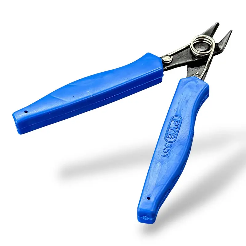 Pye 951 Nipper – Diagonal Side Cutting Tool For Electronics, Diy & Pcb Projects (Sharp Blade, Anti-Slip Grip) 2
