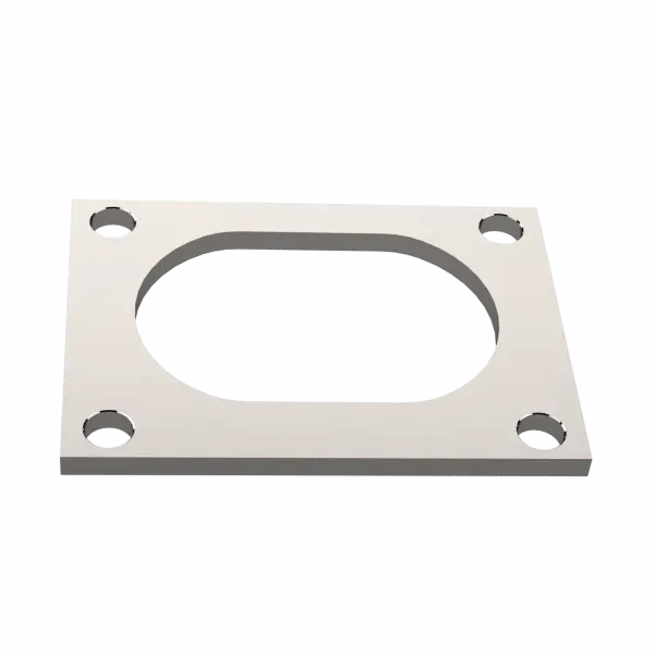 Qtp Low Profile 4 Bolt Flange 1