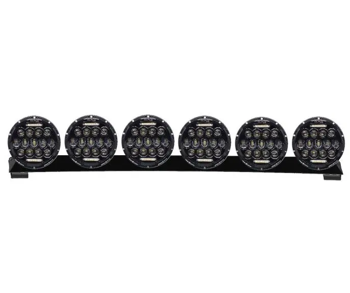 Quake 2021+ Ford Bronco 42” Monster Pod Brow Led Lighting Kit 1
