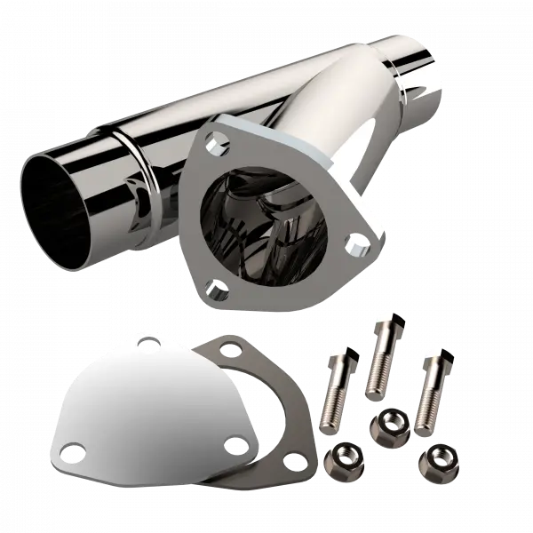 Quick Time Performance 2.25" Stainless Steel Exhaust Cutout 1