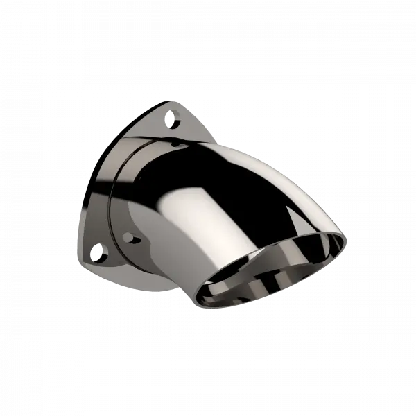 Quick Time Performance 2.50" Adjustable Stainless Steel Turn Down 1