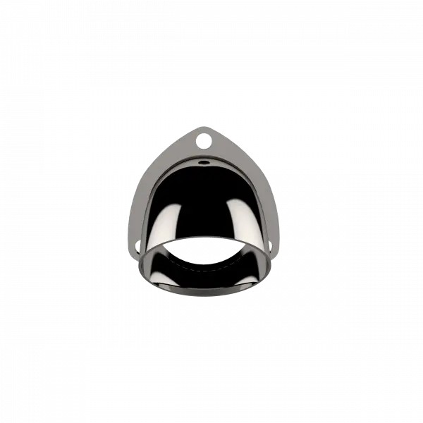 Quick Time Performance 2.50" Adjustable Stainless Steel Turn Down 2