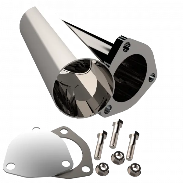 Quick Time Performance 2.50" Stainless Steel Exhaust Cutout 1