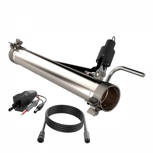 Quick Time Performance 2009-2023 Ram/Dodge Classic 1500 Qtp Aggressor Cutout Pipe 1