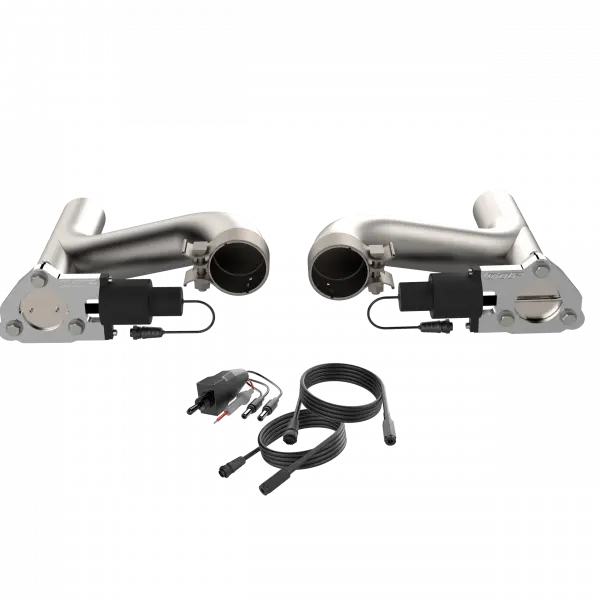 Quick Time Performance 2010-2015 Chevrolet Camaro Ss 6.2L Qtp Aggressor Cutout Pipes 2