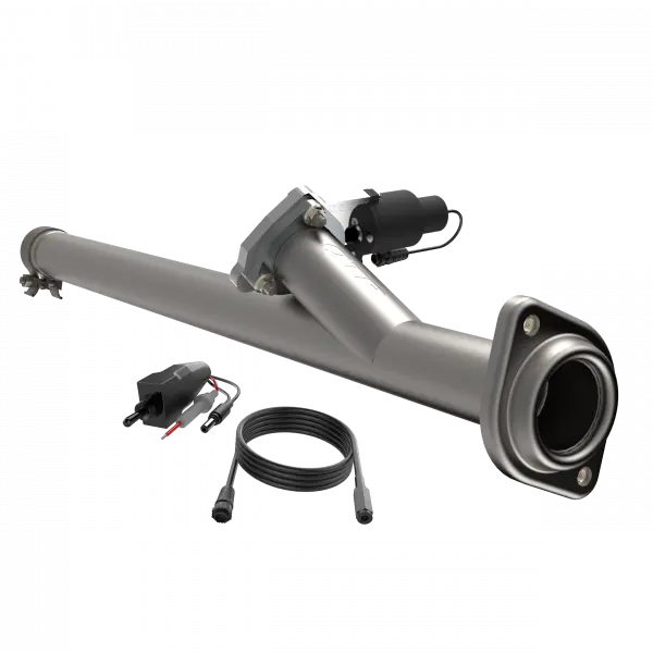 Quick Time Performance 2015-2020 Ford F-150 Aggressor Cutout Pipe 1