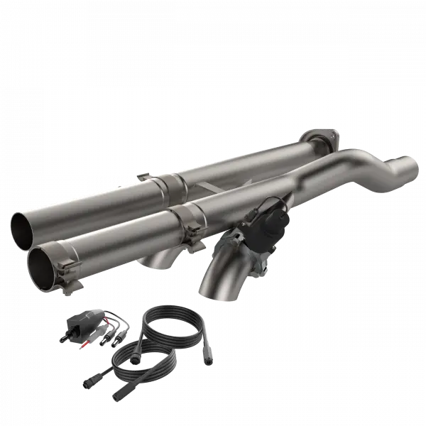 Quick Time Performance 2017-2020 Ford F-150 Raptor Qtp Aggressor Cutout Pipes 2