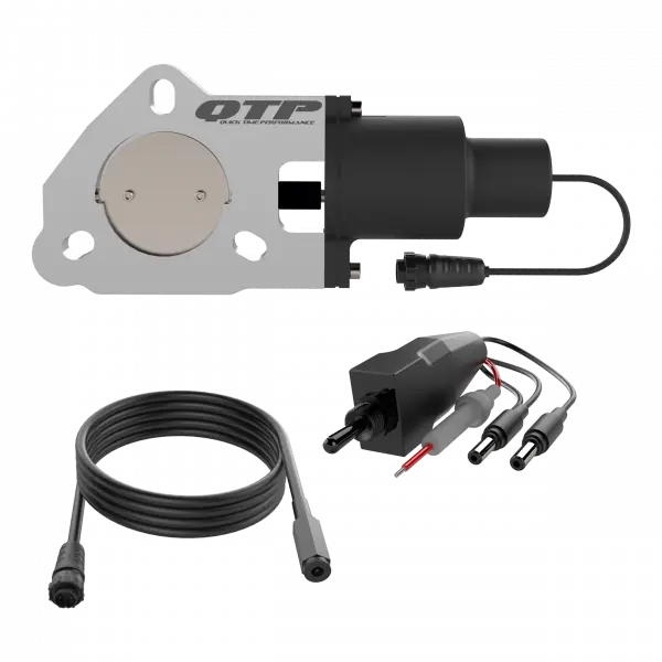 Quick Time Performance 3 "Electronic Exhaust Cutout (Single) 1