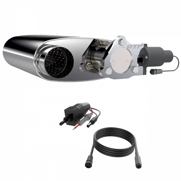 Quick Time Performance 3" Qtp Screamer Twintronic Muffler 2