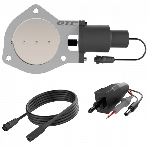 Quick Time Performance 4 "Electronic Exhaust Cutout (Single) 1