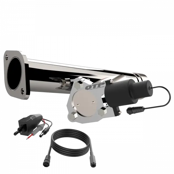 Quick Time Performance Aggressor Cutout Pipe 2019-2024 Ram 1500 5.7L Crewcab/Short Bed 1