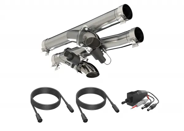 Quick Time Performance Aggressor Cutout Pipe 2021-2024 Ram Trx Crewcab/Short Bed (6.2L) 1