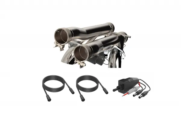 Quick Time Performance Aggressor Cutout Pipe 2021-2024 Ram Trx Crewcab/Short Bed (6.2L) 2