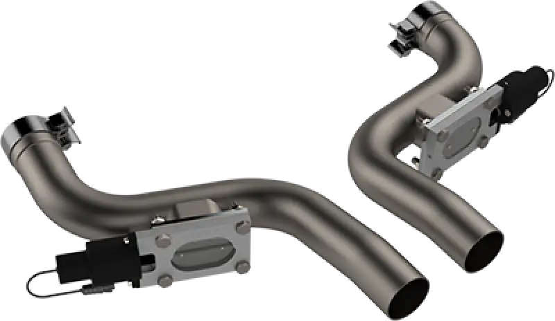 Quick Time Performance Aggressor Cutout Pipes 2015-2024 Dodge Challenger,Charger & Chrysler 300C 6.2/6.4L 1