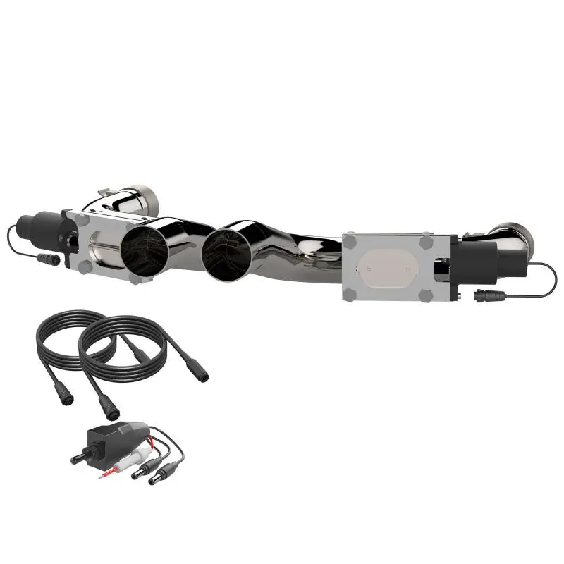 Quick Time Performance Aggressor Cutout Pipes 2015-2024 Dodge Challenger,Charger & Chrysler 300C 6.2/6.4L 2