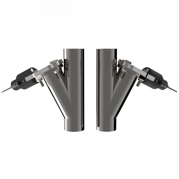 Quick Time Performance Dual 3" Qtp Electric Exhaust Cutout Combo Kit 2