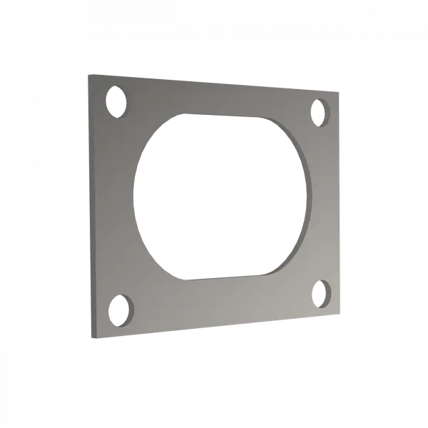 Quick Time Performance Low Profile Oval 4 Bolt Gasket Qtp 1