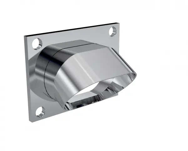 Quick Time Performance Low Profile Oval Stainless Steel Turn Down Qtp 1