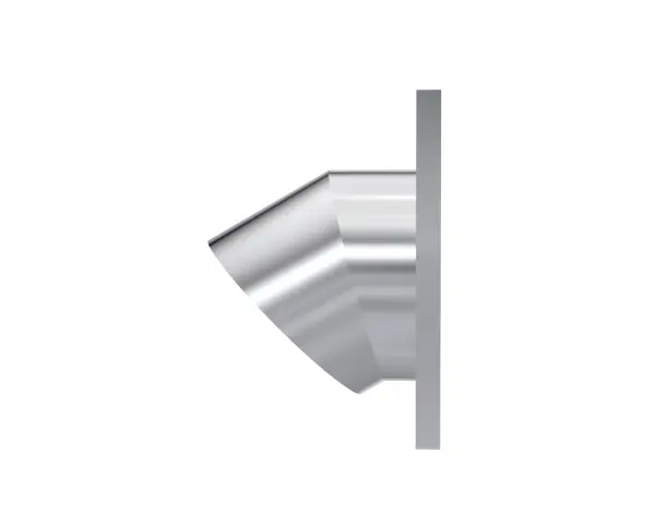 Quick Time Performance Low Profile Oval Stainless Steel Turn Down Qtp 2