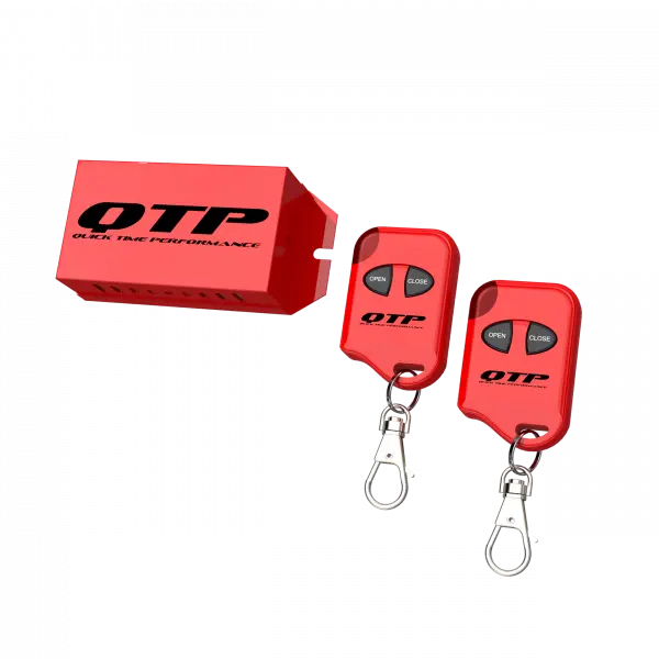 Quick Time Performance Wireless Adjustable Remote Controller For Qtp Electric Exhaust Cutouts 1
