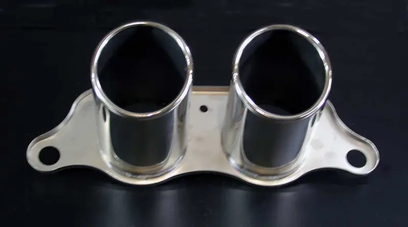 Racing Dynamics 2007-2012 Porsche 997 Gt3 Gt3rs (997) Titanium Tailpipe Tips (80Mm) 1