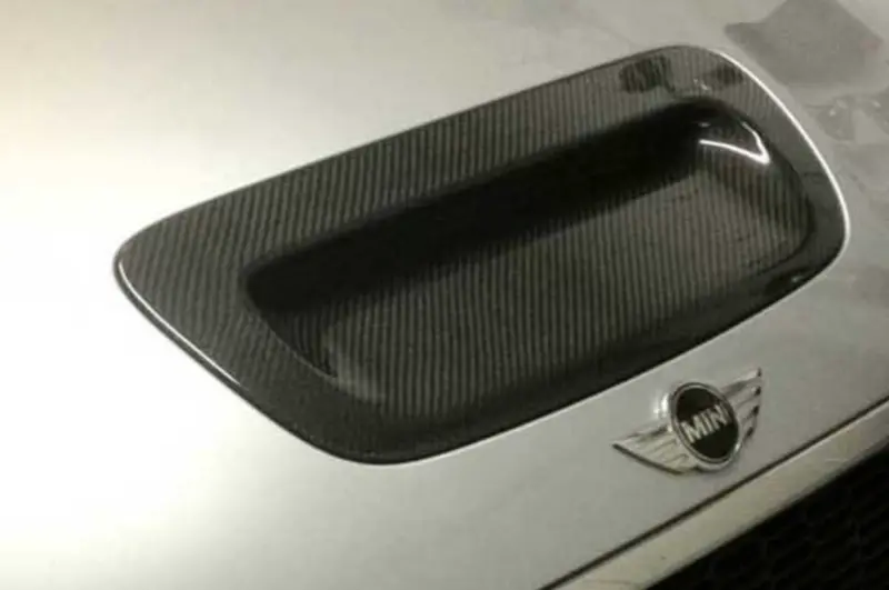 Racing Dynamics Carbon Fiber Hood Scoop For Gen 3 Models 2014-On Mini Cooper S (F54,F56,F57) 1