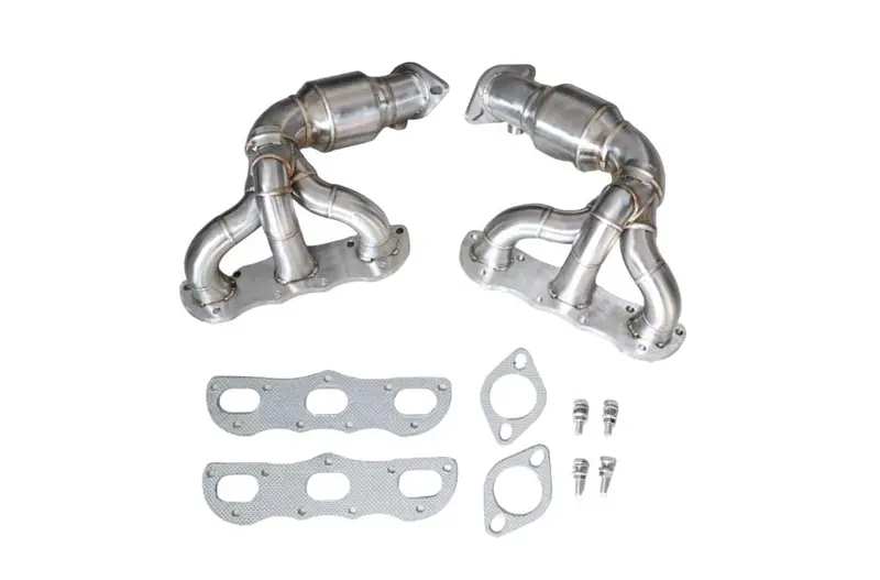 Racing Dynamics Catted Headers 2012-2016 Porsche Boxster/Cayman 2.7L/3.4L (981.1) 1