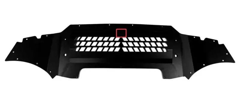 Racing Dynamics Skid Plate 2019-2021 Bmw M2 Cs (F87) 1