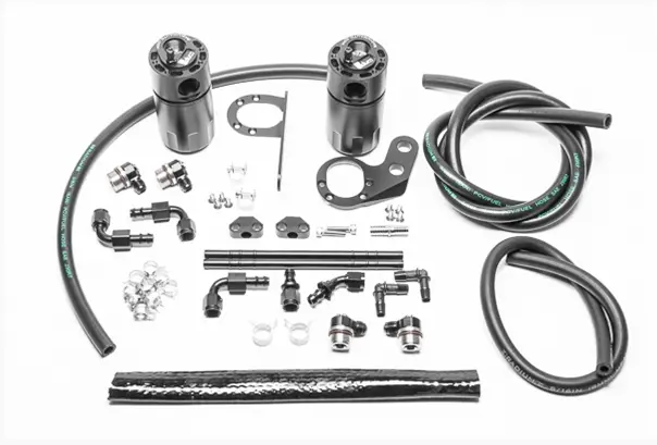 Radium Engineering Catch Can Kit, Pvc 2017-2021 Honda Civic Type R (Fk8) / 2023+ Honda Civic Type-R Fl5 1