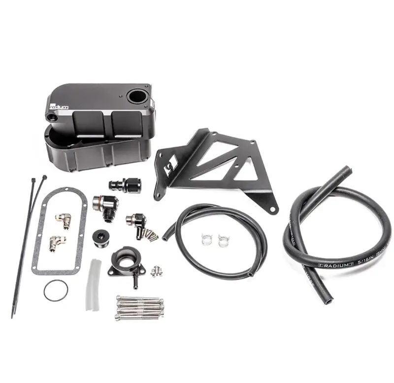 Radium Engineering Coolant Tank Kit 2017+ Honda Ctr Fl5 / Fk8 & Acura Type S De5 1