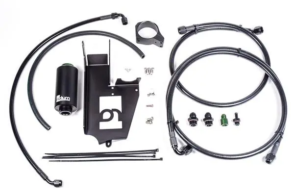 Radium Engineering Fuel Pump Hanger Plumbing Kit Mitsubishi Evolution 7 / 8 / 9 3