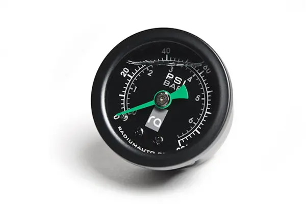 Radium Fuel Pressure Gauge, 0-100Psi 1
